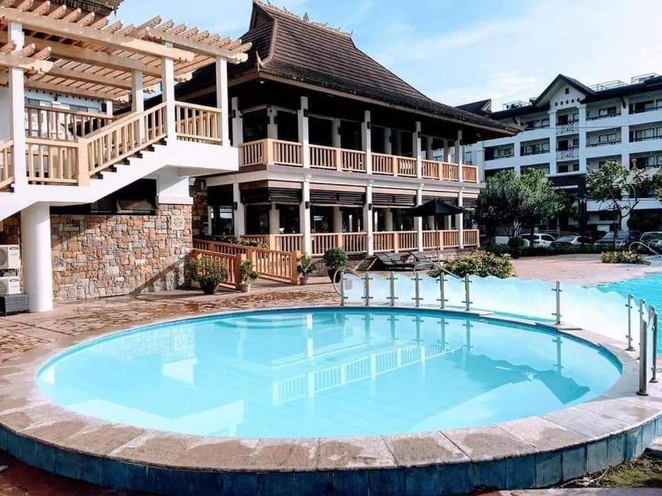 Ri'S One Oasis W Free Pool Back Of Sm City Mall Davao City المظهر الخارجي الصورة